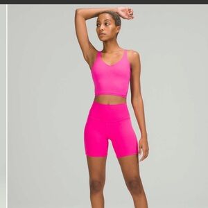 Lululemon Align Short 6" Sonic Pink size 8